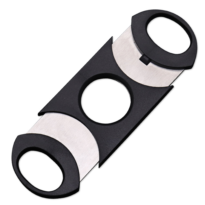 Two blade cigar cutters