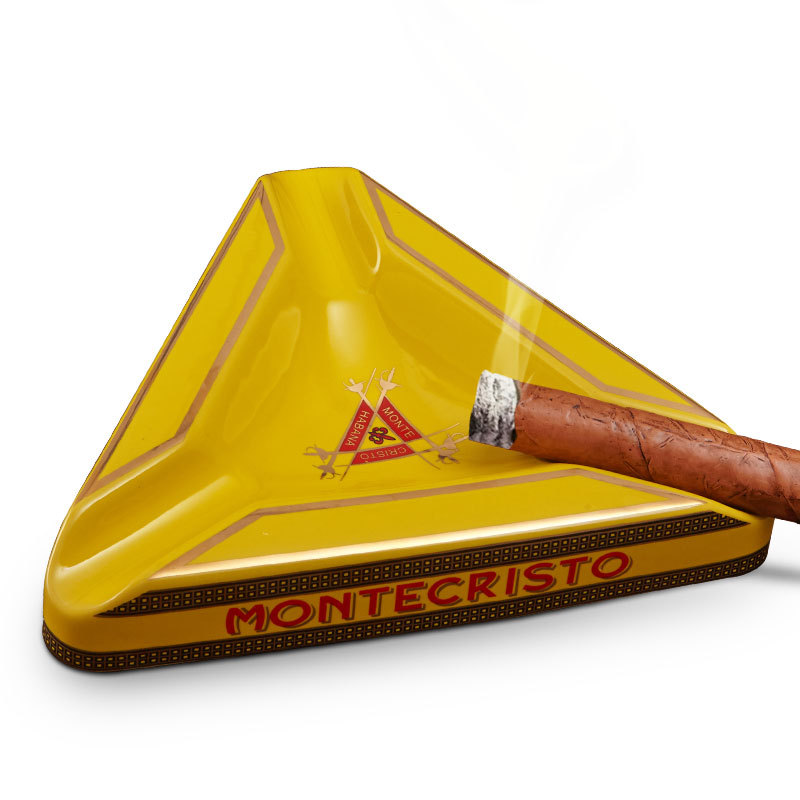 Cigar ashtray montecristo