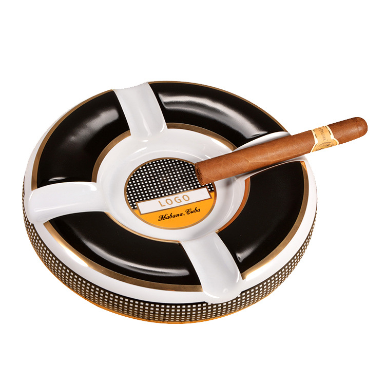 Cohiba vintage cigar ashtray ceramic