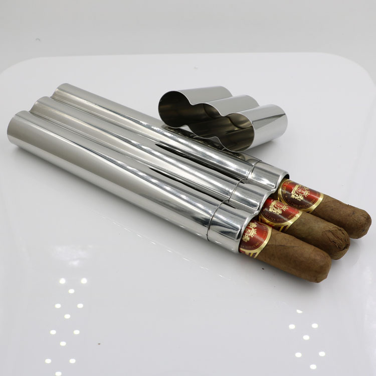 Stainless steel cigar tube manufacturer
